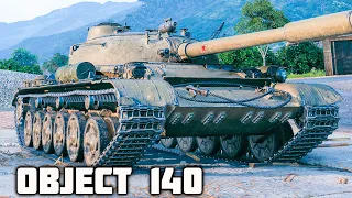 Object 140 WoT – 7Kills, 9,8K Damage