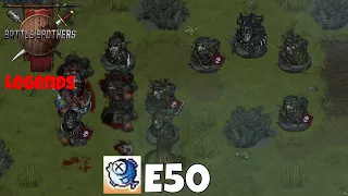 Battle Brothers - E50 To Castigate - Legends Mod Solo Crusader!