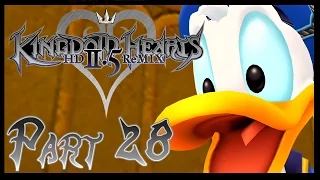 Kingdom Hearts - 2.5 HD Remix - Kingdom Hearts II Final Mix - Part 28 - Refurbished Cave of Wonders?