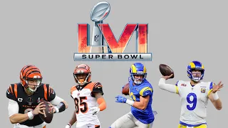 Every Touchdown from Super Bowl LVI (56)! Los Angeles Rams Vs. Cincinnati Bengals!