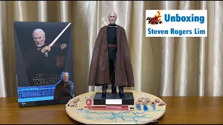 Hot Toys Unboxing Count Dooku MMS496 Star Wars Attack of the Clones