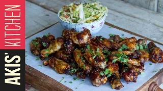 ΒΒQ Chicken Wings | Akis Petretzikis