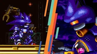 Sonic Mania Plus : Mecha Sonic Boss Fight