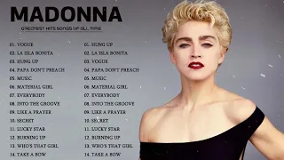 Madonna Greatest Hits Full Album - Madonna Very Best Playlist 2021