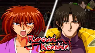 Rurouni Kenshin (PS2) - Himura Kenshin x Shinomori Aoshi