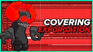 Covering "Expurgation" from Friday Night Funkin Tricky Mod - Music Production Livestream