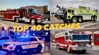 Fire Trucks, EMS & Police Responding | BEST OF 2021