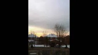Part 2. Creepy Sounds in Sky - Pickering, Ont CA