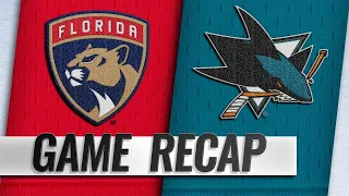 Balanced attack leads Panthers to 4-2 win