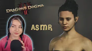 [ASMR] Dragon's Dogma 2 Relaxing Character Creation 🎮 Clicky Controller Sounds