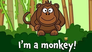 Animal Sounds Song for Toddlers | What Animal Am I? | Kids Learning Videos
