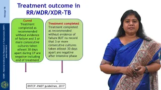 40 Management of drug resistant Tuberculosis Session 02