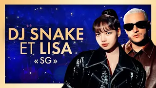 DJ Snake & LISA (Blackpink) "SG" - Le Gala des Pièces Jaunes