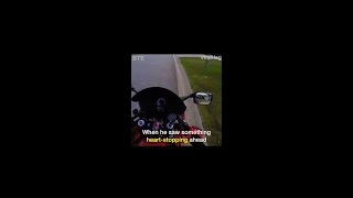 Biker becomes a firefighter