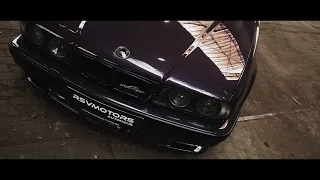 BMW E34 Daytona Violet AC - SHAHMEN - D.R.E.A.M (Music Video Edit)