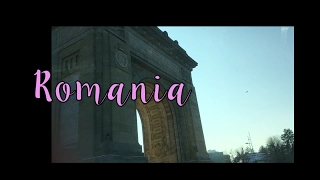 Romania Vlog // Bucharest, Roadtrip to Transylvania and Dracula's Castle!