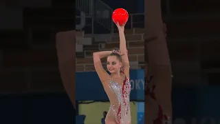 Arina Averina Ball Final Tokyo Olympics! PART 1￼