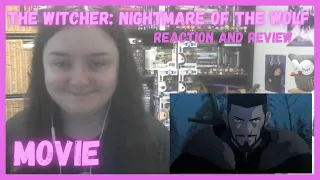 The Witcher: Nightmare of the Wolf Reaction