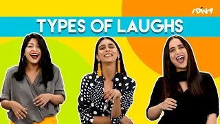 iDIVA - Types Of Laughs | Girls Literally LOLing