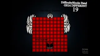 [DifficultyBlocks Band Giga Different 19] real chaos