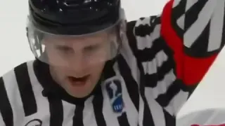 Refs mic’d up at the World Juniors