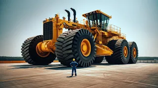 10 Largest Motor Graders Ever Built!