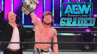 AEW Dynamite Winter Is Coming: GRADED (2 Dec) | Kenny Omega Wins World Title, Sting Debuts!