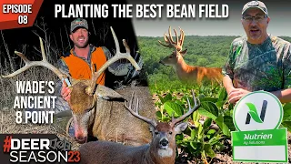 Summer Preparation That Leads To Fall Success, Wade's Ancient Iowa 8 Point | Deer Season 23