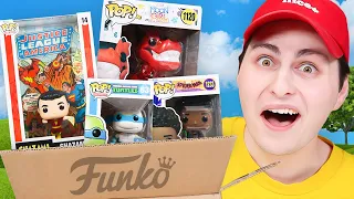 I Bought Too Many Funko Pops At The Comic Book Store!