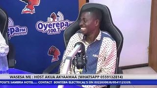 WASESA ME : HOST AKUA AKYAAMAA (WHATSAPP 0559132814)