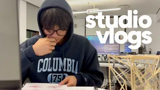 MID-SEMESTER ARCHITECTURE STUDIO PIN UP | COLUMBIA VLOGS