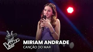 Miriam Andrade - "Canção do Mar" | Blind Auditions | The Voice Kids Portugal 2024