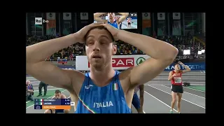 60m Finale Europei - Samuele Ceccarelli 6.48