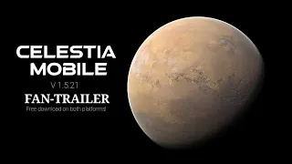 Best mobile space simulator!? Celestia 1.5.21 Fan-Trailer [HD]