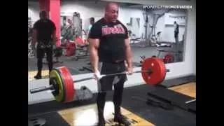 Konstantin Konstantinovs Deadlift Compilation