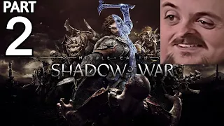 Forsen Plays Middle-earth: Shadow of War - Part 2