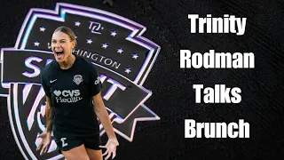 Throwback: Trinity Rodman Talks Spirit Growth, USWNT Role, and Brunch on The Hoffman Show