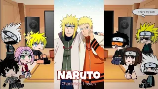 Future Team 7 with Past Team Minato react! PART 1