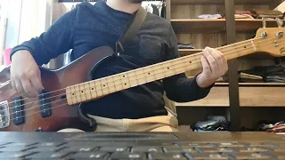 Radiohead - Creep bass cover with tab