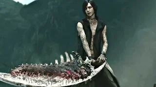 DEVIL MAY CRY 5 - V Wields Sparda Sword & Awakens Dante