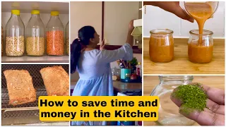 17 kitchen habits that make your life easy /Kitchen tips which saves time and money