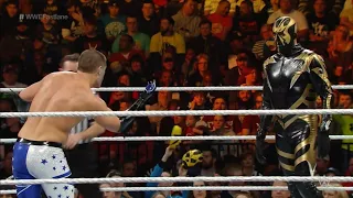 Goldust vs Stardust: WWE Fastlane 2015 HD (Highlights)