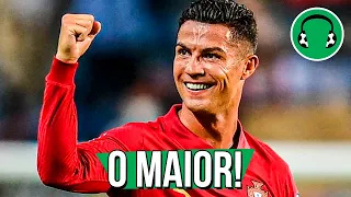 ♫ HISTÓRICO! CR7 SE TORNA O MAIOR ARTILHEIRO DAS SELEÇÕES! | Paródia We Are Young - Fun