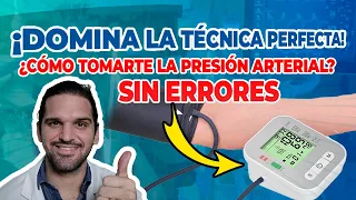 ¡NO TE PIERDAS ESTO! ✅ Descubre El Oculto Secreto para Tomar Tu Presión Arterial Correctamente ✅