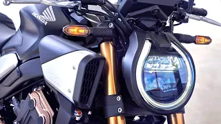 Honda Cb650r 2024 E Clutch Review