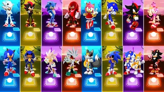 All Video Meghamix - Silver The Hedgehog - Shadow The Hedgehog - Sonic The Hedgehog 🎯‼️