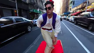 ALADDIN MAGIC CARPET PRANK   YouTube