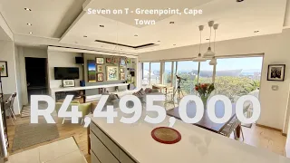 Unforgettable 2 Bedroom Apartment | Seven on T - Greenpoint, Cape Town | Let's Prop' In Home Tour