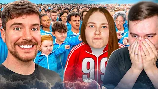 ЛЮДИ ОТ 1 ДО 100 ЛЕТ РЕШАЮТ, КТО ВЫИГРАЕТ $250,000 - РЕАКЦИЯ НА MRBEAST