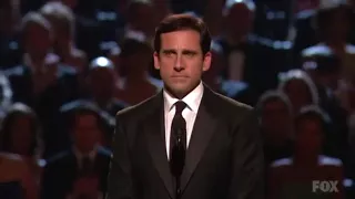 Steve Carell at the 2007 Emmy Awards HD